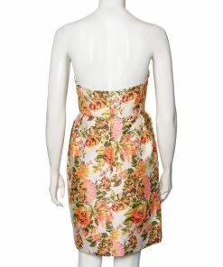 Hot Sale ๐ Stella McCartney Metallic Neon Floral Jacquard Ridley Strapless Mini ๐ Dress S For ๐ฉ Women โค๏ธ 10 Hot Sale ๐ Stella McCartney Metallic Neon Floral Jacquard Ridley Strapless Mini ๐ Dress S For ๐ฉ Women โค๏ธ -Stella McCartney Shop luxury women stella mccartney used clothes p515186 001