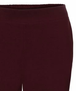 Buy 😉 Stella McCartney Burgundy Jogger Trousers S For 👩 Women 🔔 -Stella McCartney Shop luxury women stella mccartney used clothes p52386 004