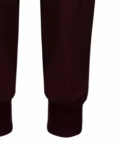Buy 😉 Stella McCartney Burgundy Jogger Trousers S For 👩 Women 🔔 -Stella McCartney Shop luxury women stella mccartney used clothes p52386 005