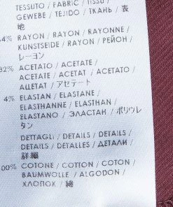 Buy 😉 Stella McCartney Burgundy Jogger Trousers S For 👩 Women 🔔 -Stella McCartney Shop luxury women stella mccartney used clothes p52386 010