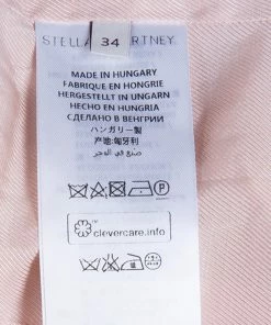 Cheap 🎉 Stella McCartney Blush Pink Blazer XS/S For 👩 Women 🔥 -Stella McCartney Shop luxury women stella mccartney used clothes p52719 011