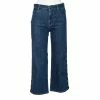 Cheapest 😀 Stella McCartney Blue Denim SM Trim Detailed Cropped 👖 Jeans S For 👩 Women 🔔
