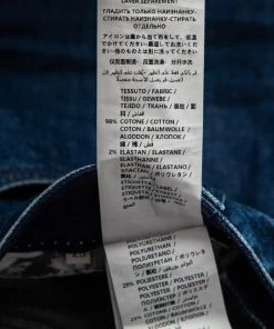 Cheapest 😀 Stella McCartney Blue Denim SM Trim Detailed Cropped 👖 Jeans S For 👩 Women 🔔 -Stella McCartney Shop luxury women stella mccartney used clothes p531601 007