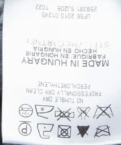 Budget 👍 Stella McCartney Grey Leopard Print Top M For 👩 Women 😉 -Stella McCartney Shop luxury women stella mccartney used clothes p53383 011