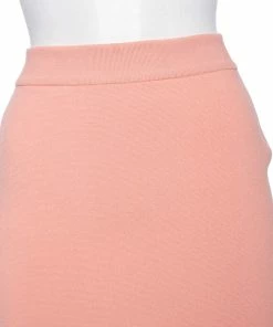 Buy 🤩 Stella McCartney Pale Pink Wool Knit Pencil 👗 Skirt S For 👩 Women 🤩 -Stella McCartney Shop luxury women stella mccartney used clothes p534377 004