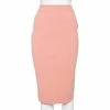Buy 🤩 Stella McCartney Pale Pink Wool Knit Pencil 👗 Skirt S For 👩 Women 🤩 -Stella McCartney Shop luxury women stella mccartney used clothes p534377 005