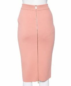 Buy 🤩 Stella McCartney Pale Pink Wool Knit Pencil 👗 Skirt S For 👩 Women 🤩 -Stella McCartney Shop luxury women stella mccartney used clothes p534377 007