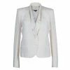 Budget 👏 Stella McCartney Cream Blazer S For 👩 Women ❤️ -Stella McCartney Shop luxury women stella mccartney used clothes p53979 001