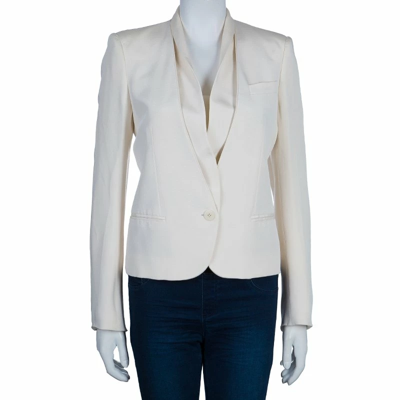 Budget ๐ Stella McCartney Cream Blazer S For ๐ฉ Women โค๏ธ 4 Budget ๐ Stella McCartney Cream Blazer S For ๐ฉ Women โค๏ธ - Image 2