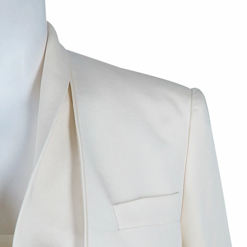 Budget ๐ Stella McCartney Cream Blazer S For ๐ฉ Women โค๏ธ 6 Budget ๐ Stella McCartney Cream Blazer S For ๐ฉ Women โค๏ธ - Image 4