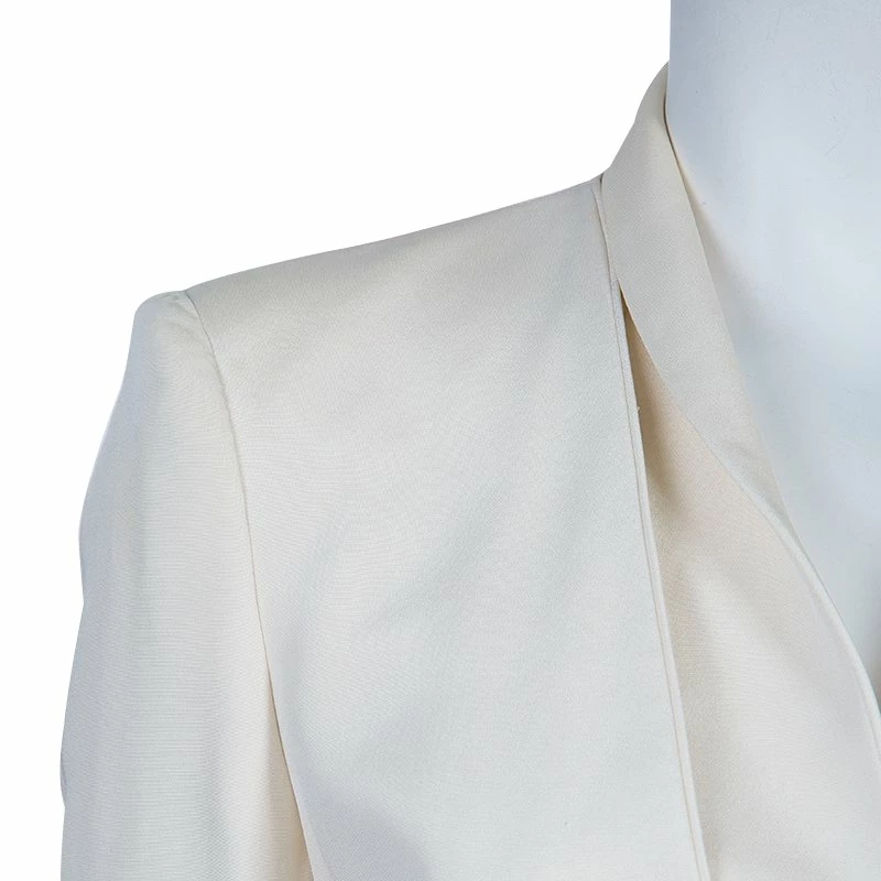 Budget ๐ Stella McCartney Cream Blazer S For ๐ฉ Women โค๏ธ 7 Budget ๐ Stella McCartney Cream Blazer S For ๐ฉ Women โค๏ธ - Image 5