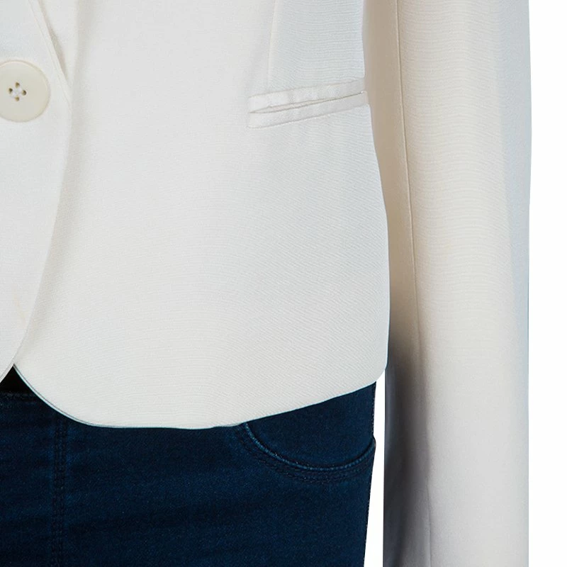 Budget ๐ Stella McCartney Cream Blazer S For ๐ฉ Women โค๏ธ 8 Budget ๐ Stella McCartney Cream Blazer S For ๐ฉ Women โค๏ธ - Image 6