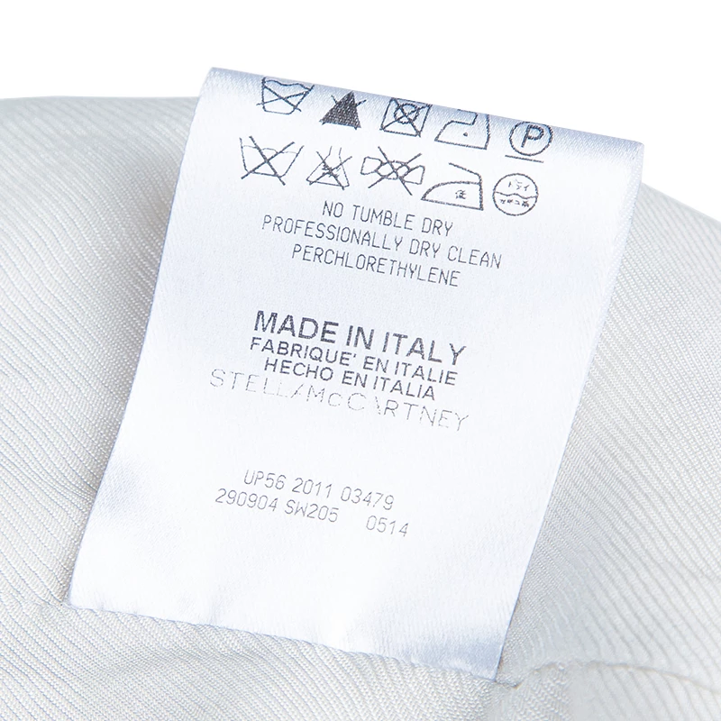 Budget ๐ Stella McCartney Cream Blazer S For ๐ฉ Women โค๏ธ 12 Budget ๐ Stella McCartney Cream Blazer S For ๐ฉ Women โค๏ธ - Image 10