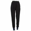 Hot Sale 🔔 Stella McCartney Black Crepe & Rib Knit Detailed Joggers S For 👩 Women ❤️ -Stella McCartney Shop luxury women stella mccartney used clothes p542546 003