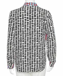 Flash Sale ✨ Stella McCartney Multicolored Printed Silk Button Front 👚 Shirt M For 👩 Women ❤️ -Stella McCartney Shop luxury women stella mccartney used clothes p559967 002