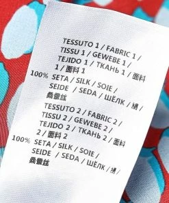 Flash Sale ✨ Stella McCartney Multicolored Printed Silk Button Front 👚 Shirt M For 👩 Women ❤️ -Stella McCartney Shop luxury women stella mccartney used clothes p559967 1639397410 006