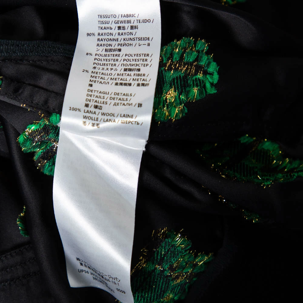 Flash Sale ๐ Stella McCartney Black Fil Coupe Rib Knit Trimmed Jacket & Pant Set XXS For ๐ฉ Women ๐ 11 Flash Sale ๐ Stella McCartney Black Fil Coupe Rib Knit Trimmed Jacket & Pant Set XXS For ๐ฉ Women ๐ - Image 9