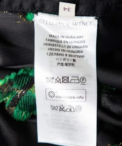 Flash Sale ๐ Stella McCartney Black Fil Coupe Rib Knit Trimmed Jacket & Pant Set XXS For ๐ฉ Women ๐ 16 Flash Sale ๐ Stella McCartney Black Fil Coupe Rib Knit Trimmed Jacket & Pant Set XXS For ๐ฉ Women ๐ -Stella McCartney Shop luxury women stella mccartney used clothes p560821 003