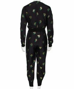 Flash Sale ๐ Stella McCartney Black Fil Coupe Rib Knit Trimmed Jacket & Pant Set XXS For ๐ฉ Women ๐ 13 Flash Sale ๐ Stella McCartney Black Fil Coupe Rib Knit Trimmed Jacket & Pant Set XXS For ๐ฉ Women ๐ -Stella McCartney Shop luxury women stella mccartney used clothes p560821 005