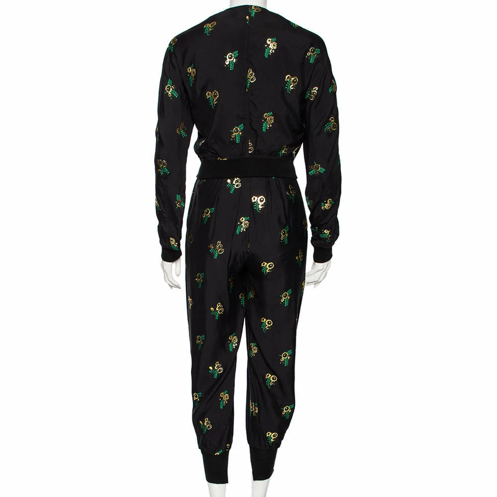 Flash Sale ๐ Stella McCartney Black Fil Coupe Rib Knit Trimmed Jacket & Pant Set XXS For ๐ฉ Women ๐ 5 Flash Sale ๐ Stella McCartney Black Fil Coupe Rib Knit Trimmed Jacket & Pant Set XXS For ๐ฉ Women ๐ - Image 3