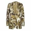 Cheap 😍 Stella McCartney Gold Print Blazer XS For 👩 Women 😍 -Stella McCartney Shop luxury women stella mccartney used clothes p56302 001