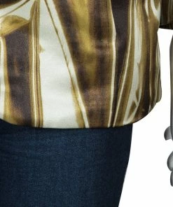 Cheap 😍 Stella McCartney Gold Print Blazer XS For 👩 Women 😍 -Stella McCartney Shop luxury women stella mccartney used clothes p56302 006