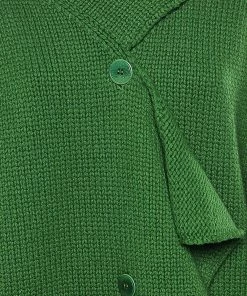 Flash Sale ❤️ Stella McCartney Green Wool Knit Oversized 🧥 Coat M For 👩 Women 🧨 -Stella McCartney Shop luxury women stella mccartney used clothes p563194 002