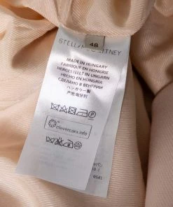 Budget ⭐ Stella McCartney Pink Wool Single Breasted Iris Blazer L For 👩 Women 🤩 -Stella McCartney Shop luxury women stella mccartney used clothes p567787 1640667238 006