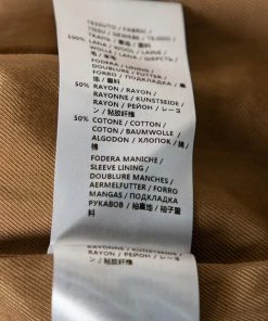 Top 10 🧨 Stella McCartney Light Brown Wool Singe Breasted Blazer L For 👩 Women 😉 -Stella McCartney Shop luxury women stella mccartney used clothes p567793 007