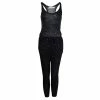 Promo ❤️ Stella McCartney Black Sequin Embellished Knit Racer Back Jumpsuit S For 👩 Women 🛒 -Stella McCartney Shop luxury women stella mccartney used clothes p57347 001
