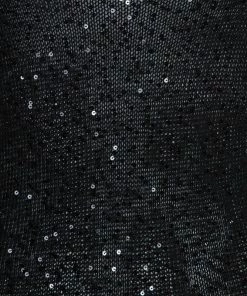 Promo ❤️ Stella McCartney Black Sequin Embellished Knit Racer Back Jumpsuit S For 👩 Women 🛒 -Stella McCartney Shop luxury women stella mccartney used clothes p57347 008