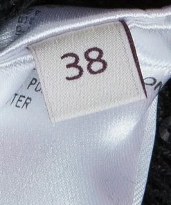 Promo ❤️ Stella McCartney Black Sequin Embellished Knit Racer Back Jumpsuit S For 👩 Women 🛒 -Stella McCartney Shop luxury women stella mccartney used clothes p57347 010