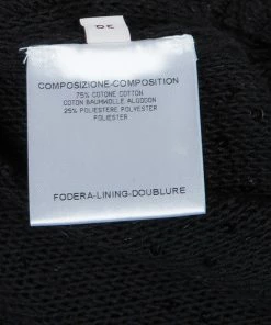 Promo ❤️ Stella McCartney Black Sequin Embellished Knit Racer Back Jumpsuit S For 👩 Women 🛒 -Stella McCartney Shop luxury women stella mccartney used clothes p57347 012