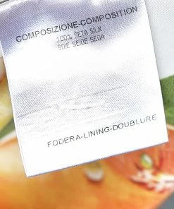 Cheapest 🎉 Stella McCartney Multicolored Citrus Printed Silk Blouse L For 👩 Women 🔥 -Stella McCartney Shop luxury women stella mccartney used clothes p573612 004