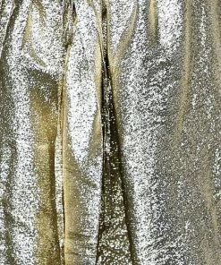 Discount ✨ Stella McCartney Gold Lurex Gathered Brynn Asymmetric 👗 Skirt M For 👩 Women 🧨 -Stella McCartney Shop luxury women stella mccartney used clothes p574809 1643534682 004