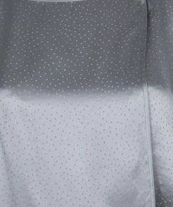 Coupon ❤️ Stella McCartney Grey Silk Dotted 👗 Dress M For 👩 Women 🎁 -Stella McCartney Shop luxury women stella mccartney used clothes p57518 008