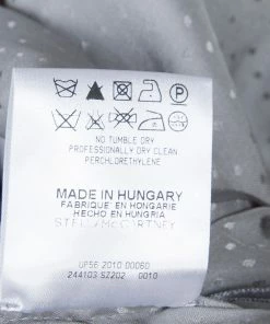 Coupon ❤️ Stella McCartney Grey Silk Dotted 👗 Dress M For 👩 Women 🎁 -Stella McCartney Shop luxury women stella mccartney used clothes p57518 011