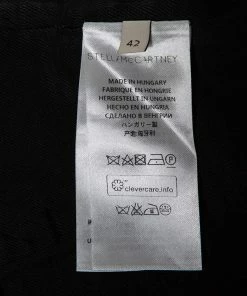 New 🤩 Stella McCartney Monochrome Patchwork Wool Knit Midi 👗 Dress M For 👩 Women 🎉 -Stella McCartney Shop luxury women stella mccartney used clothes p575571 004