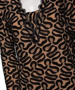 Top 10 🔥 Stella McCartney Black Lace Mini Shift 👗 Dress S For 👩 Women ❤️ -Stella McCartney Shop luxury women stella mccartney used clothes p579512 002