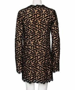 Top 10 🔥 Stella McCartney Black Lace Mini Shift 👗 Dress S For 👩 Women ❤️ -Stella McCartney Shop luxury women stella mccartney used clothes p579512 004