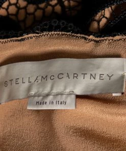 Top 10 🔥 Stella McCartney Black Lace Mini Shift 👗 Dress S For 👩 Women ❤️ -Stella McCartney Shop luxury women stella mccartney used clothes p579512 005