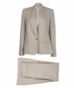 Cheapest 🌟 Stella McCartney Beige Pant Suit M/L For 👩 Women 👏