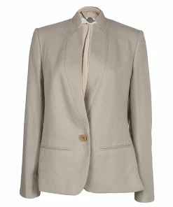 Cheapest 🌟 Stella McCartney Beige Pant Suit M/L For 👩 Women 👏 -Stella McCartney Shop luxury women stella mccartney used clothes p58399 004