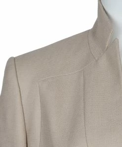 Cheapest 🌟 Stella McCartney Beige Pant Suit M/L For 👩 Women 👏 -Stella McCartney Shop luxury women stella mccartney used clothes p58399 006