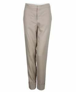 Cheapest 🌟 Stella McCartney Beige Pant Suit M/L For 👩 Women 👏 -Stella McCartney Shop luxury women stella mccartney used clothes p58399 010