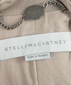 Cheapest 🌟 Stella McCartney Beige Pant Suit M/L For 👩 Women 👏 -Stella McCartney Shop luxury women stella mccartney used clothes p58399 016