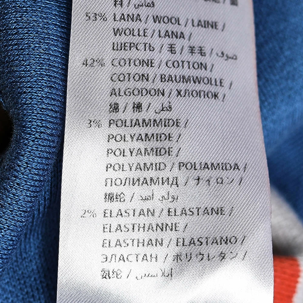 Coupon ⭐ Stella McCartney Multicolor Wool & Cotton Oversized Sweater M For 👩 Women 🛒 8 Coupon ⭐ Stella McCartney Multicolor Wool & Cotton Oversized Sweater M For 👩 Women 🛒 - Image 6