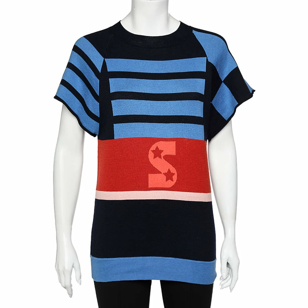 Coupon ⭐ Stella McCartney Multicolor Wool & Cotton Oversized Sweater M For 👩 Women 🛒 3 Coupon ⭐ Stella McCartney Multicolor Wool & Cotton Oversized Sweater M For 👩 Women 🛒