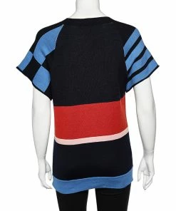 Coupon ⭐ Stella McCartney Multicolor Wool & Cotton Oversized Sweater M For 👩 Women 🛒 10 Coupon ⭐ Stella McCartney Multicolor Wool & Cotton Oversized Sweater M For 👩 Women 🛒 -Stella McCartney Shop luxury women stella mccartney used clothes p586647 006