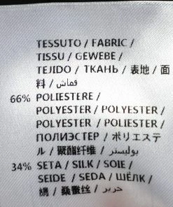 Budget 😍 Stella McCartney Black Synthetic Silk Belted Midi 👗 Dress M For 👩 Women 😍 -Stella McCartney Shop luxury women stella mccartney used clothes p589481 006